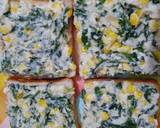 Cheesy Spinach and Corn Sandwich recipe step 3 photo