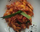 Foto langkah ke 5 dari resep Udang Goyang Sambalado.
