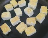 A picture of step 3 of Mangolian Stir fry Tofu.