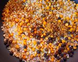 A picture of step 2 of Sambar masala.