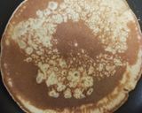 A picture of step 6 of Aata pancake.