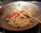 A picture of step 6 of Indonesian - Bami Goreng.