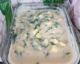 Une image de l'étape 6 de Gratin de blettes et pommes de terre à la béchamel légère 😋 #novembre.