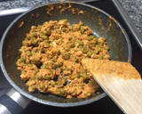 Foto del paso 5 de la receta: Guisantes con huevo y tomate - cena en 5 minutos
