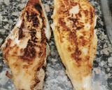 Foto del paso 1 de la receta Bruixa amb salsa de pinya i ametlles