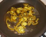 A picture of step 5 of Sausage & Peppers Sandwich!!.