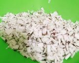 A picture of step 2 of Coconut candy.