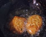 A picture of step 6 of Atukulu Vadai.