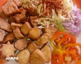 A picture of step 7 of Simple Awara.