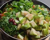 A picture of step 5 of Mix vegetables sabji.
