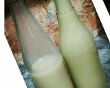 A picture of step 4 of Badam Ka Sharbat🍸.