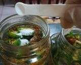 Foto del paso 4 de la receta: Encurtido de chiles jalapeños y cebolla blanca 🤤 ✔