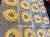 Gogoși franțuzești (Cruller)