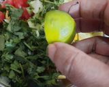 A picture of step 5 of Multicolor Salad.