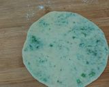 A picture of step 5 of Broccoli Paratha.