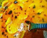 A picture of step 10 of Gatte ki sabji.