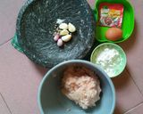 Foto langkah ke 2 dari resep Bakso uleg khas Temanggung (Jateng).