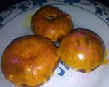 A picture of step 2 of Doughnut glazing.