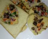 Egg in a bread hole & Watermelon #Breakfastcontest #Plateaustate recipe step 5 photo