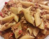 Foto del paso 6 de la receta: Rigattis Con Salsa