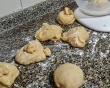 Foto del paso 3 de la receta: PAN🍞BRIOCHE Dulce con Chips de Chocolate...!😋