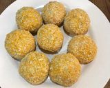 Foto langkah ke 5 dari resep Bola Nasi Sosis.