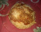 Foto del paso 13 de la receta: Fideos caseros con salsa