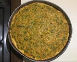Foto del paso 6 de la receta: TARTA DE BRÓCOLI 🥦 con masa casera