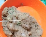 A picture of step 4 of Sheek kabab.