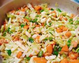A picture of step 2 of Salad Stew (Revamped Tomato Stew).