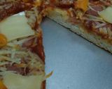 Foto langkah ke 13 dari resep Pizza Tanpa Ulen / Knead (Teflon dan Oven).