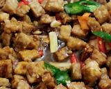 Foto langkah ke 5 dari resep Tumis Tempe Trio Cabe.