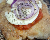 Foto del paso 5 de la receta: Milanesa de berenjena rellena