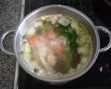 Foto del paso 1 de la receta: Caldo de verduras para guisos