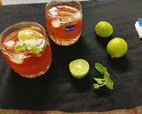 অরেঞ্জ আইস টী (orange ice tea recipe in bengali) রেসিপির ধাপ 3 ছবি