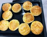 菠蘿麵包(波蘭種、肉鬆口味)的食譜步驟17照片