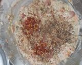 A picture of step 4 of Spicy veg mayo sandwich.
