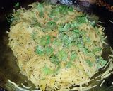 A picture of step 8 of Vermicelli Upma.