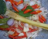 Foto langkah ke 2 dari resep Nasi liwet magicom (santan).