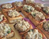 Foto langkah ke 8 dari resep Chicken Spinach n Mushroom Pie.