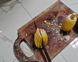 Foto langkah ke 1 dari resep Jagung bakar air fryer pedas manis.