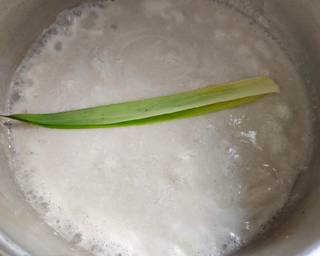 Cendol Sawi Hijau - Step 3