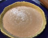 Une image de l'étape 9 de Tarte aux reines claudes crème vanille (pâte brisée au lait et gelée pommes cranberries).
