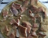 Foto del paso 1 de la receta: Receta económica, hígado con puré