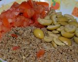 Foto del paso 2 de la receta: Ensalada de Amaranto y cilantro