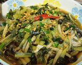 Hình bước làm 1 của món Cơm nhà ngày nóng