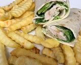 Foto del paso 3 de la receta Chicken caesar wrap