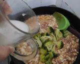 Foto langkah ke 5 dari resep Mun Tahu Kornet Brokoli.