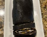 A picture of step 4 of Chocolate Fruit Roll Cake.