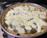 Foto del paso 7 de la receta: Tarta base de papa y relleno con acelga